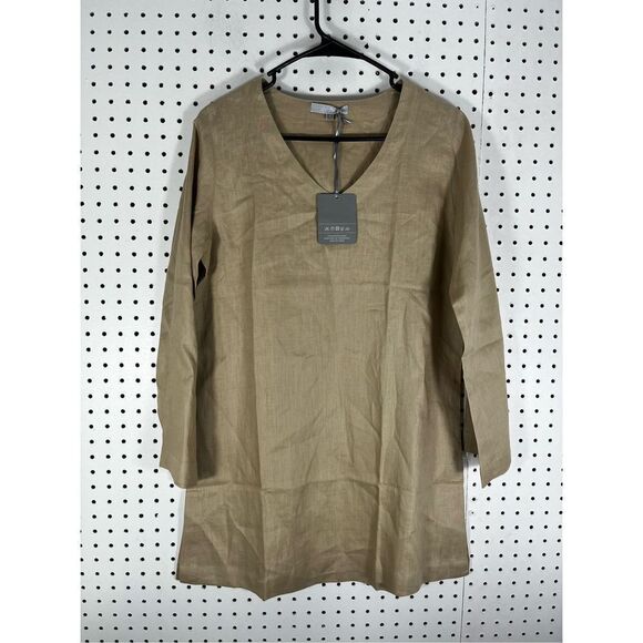 Lin Blanc linen top - Picture 1 of 4